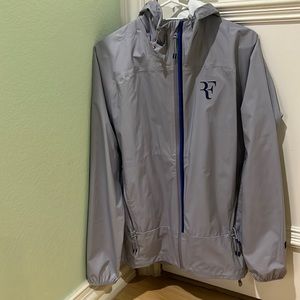 Roger Federer wind breaker jacket.